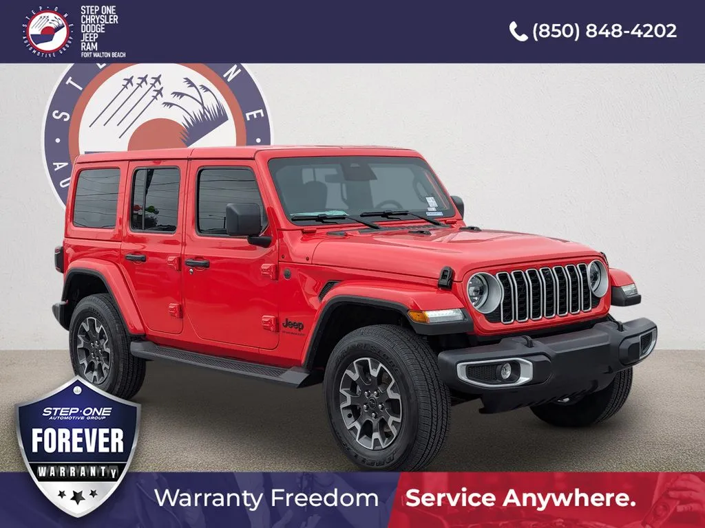 2026 Jeep Wrangler Sahara for sale in Fort Walton Beach, FL