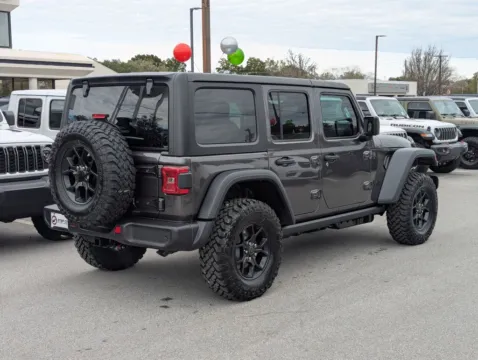 More photos of 2026 Jeep Wrangler Willys at Step One CDJR Fiat Fort Walton Beach, FL