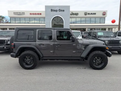 More photos of 2026 Jeep Wrangler Willys at Step One CDJR Fiat Fort Walton Beach, FL