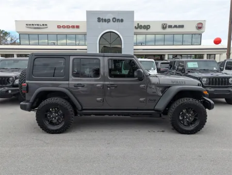 More photos of 2026 Jeep Wrangler Willys at Step One CDJR Fiat Fort Walton Beach, FL
