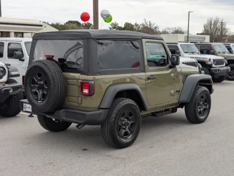 More photos of 2026 Jeep Wrangler Sport at Step One CDJR Fiat Fort Walton Beach, FL