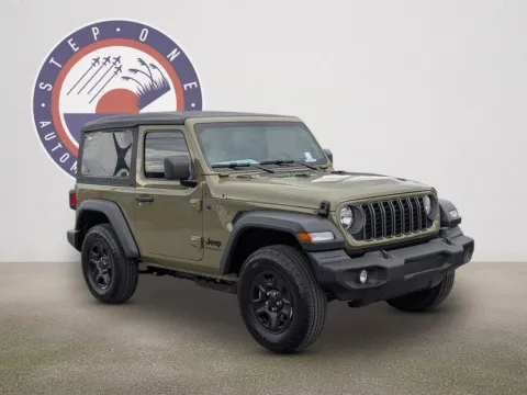 Photos of 2026 Jeep Wrangler Sport for sale in Fort Walton Beach, FL at Step One CDJR Fiat Fort Walton Beach