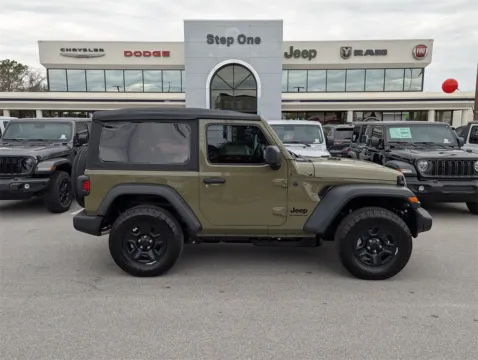 More photos of 2026 Jeep Wrangler Sport at Step One CDJR Fiat Fort Walton Beach, FL