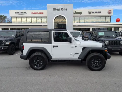 More photos of 2026 Jeep Wrangler Sport at Step One CDJR Fiat Fort Walton Beach, FL