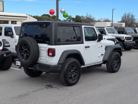 More photos of 2026 Jeep Wrangler Sport at Step One CDJR Fiat Fort Walton Beach, FL