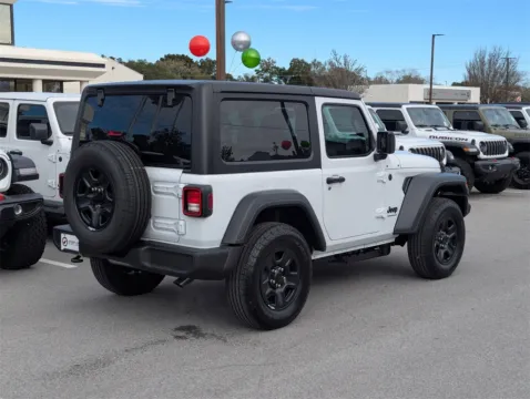 More photos of 2026 Jeep Wrangler Sport at Step One CDJR Fiat Fort Walton Beach, FL
