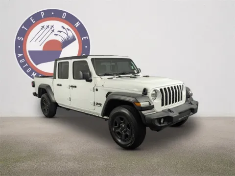 Photos of 2021 Jeep Gladiator Sport for sale in Fort Walton Beach, FL at Step One CDJR Fiat Fort Walton Beach
