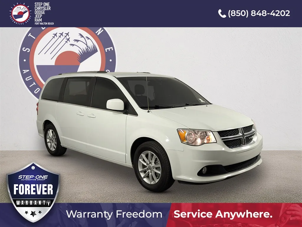 White 2019 Dodge Grand Caravan SXT for sale in Fort Walton Beach, FL