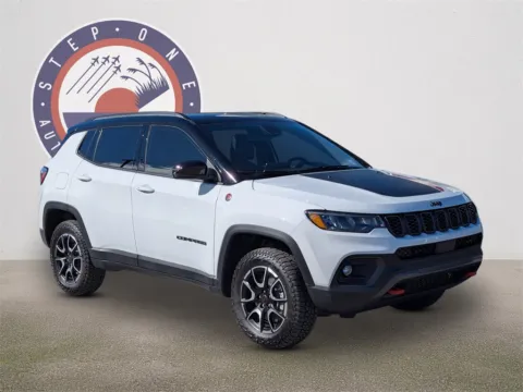 Photos of 2026 Jeep Compass Trailhawk for sale in Fort Walton Beach, FL at Step One CDJR Fiat Fort Walton Beach