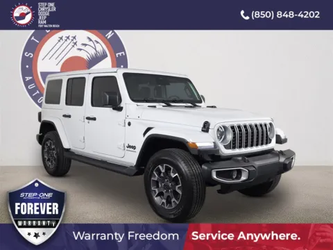 White 2026 Jeep Wrangler Sahara for sale in Fort Walton Beach, FL