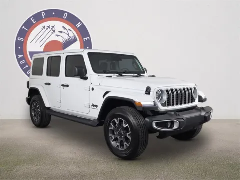Photos of 2026 Jeep Wrangler Sahara for sale in Fort Walton Beach, FL at Step One CDJR Fiat Fort Walton Beach