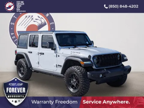 White 2026 Jeep Wrangler Willys for sale in Fort Walton Beach, FL