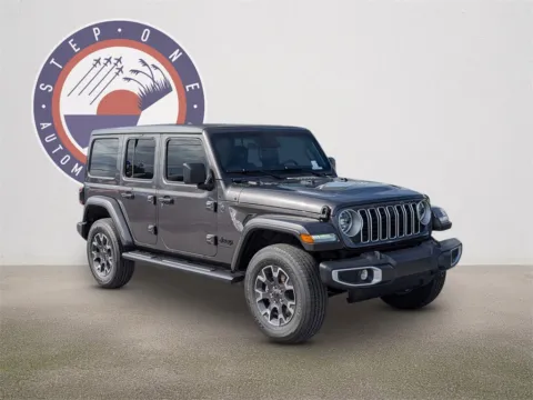 Photos of 2026 Jeep Wrangler Sahara for sale in Fort Walton Beach, FL at Step One CDJR Fiat Fort Walton Beach