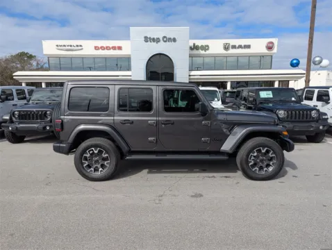More photos of 2026 Jeep Wrangler Sahara at Step One CDJR Fiat Fort Walton Beach, FL