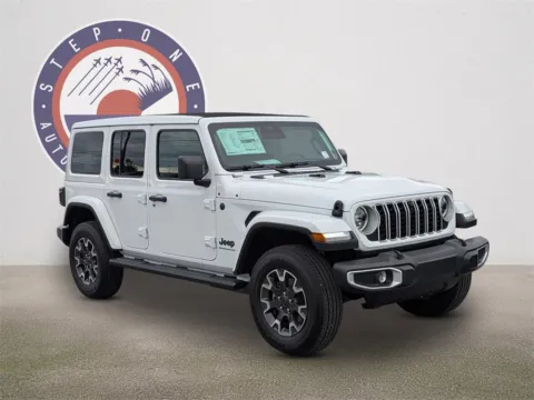 Photos of 2026 Jeep Wrangler Sahara for sale in Fort Walton Beach, FL at Step One CDJR Fiat Fort Walton Beach