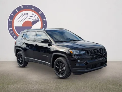Black 2026 Jeep Compass Latitude for sale in Fort Walton Beach, FL