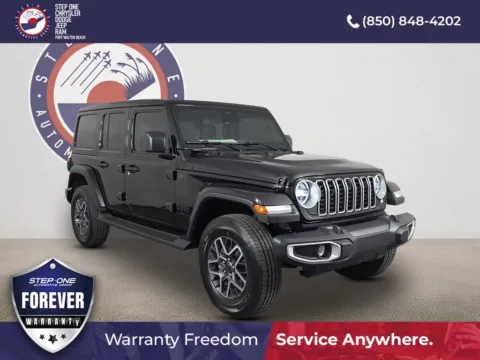 Black 2026 Jeep Wrangler Sahara for sale in Fort Walton Beach, FL
