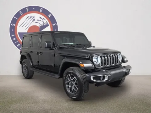 Photos of 2026 Jeep Wrangler Sahara for sale in Fort Walton Beach, FL at Step One CDJR Fiat Fort Walton Beach