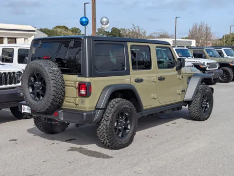 More photos of 2026 Jeep Wrangler Willys at Step One CDJR Fiat Fort Walton Beach, FL