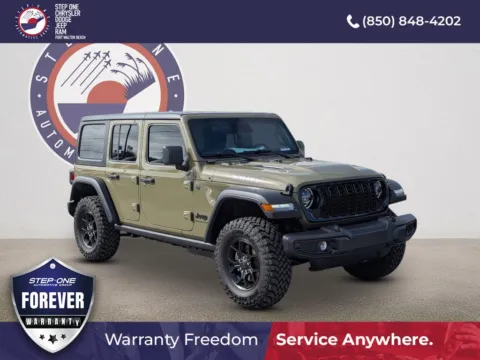 Unknown 2026 Jeep Wrangler Willys for sale in Fort Walton Beach, FL
