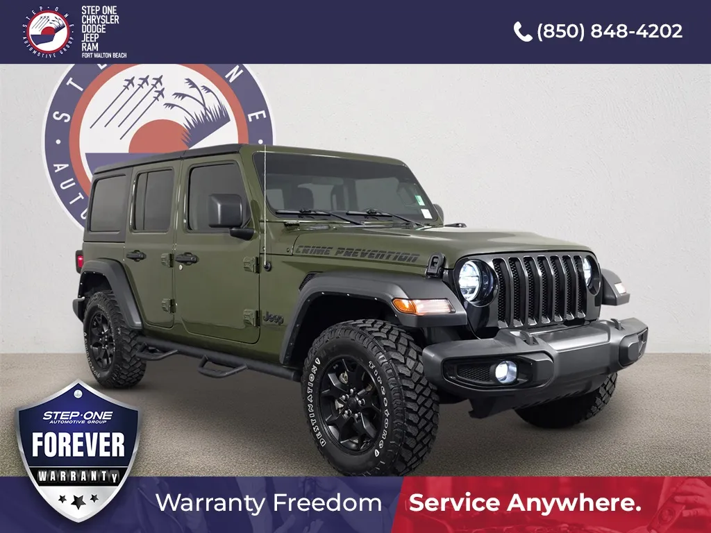 2021 Jeep Wrangler Unlimited Willys