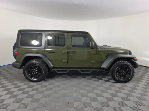 More photos of 2021 Jeep Wrangler Unlimited Willys at Step One CDJR Fiat Fort Walton Beach, FL