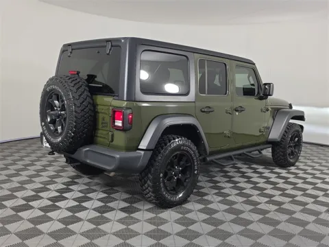 More photos of 2021 Jeep Wrangler Unlimited Willys at Step One CDJR Fiat Fort Walton Beach, FL