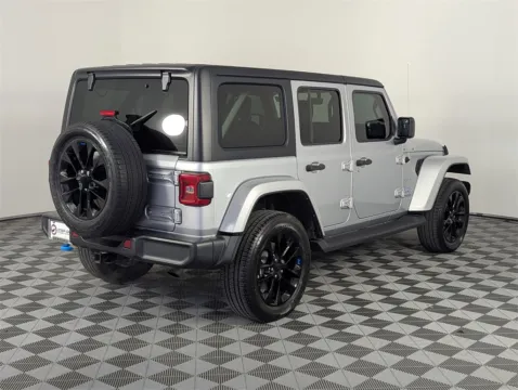 More photos of 2022 Jeep Wrangler Unlimited Sahara 4xe at Step One CDJR Fiat Fort Walton Beach, FL