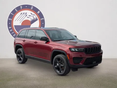 Photos of 2025 Jeep Grand Cherokee Altitude X for sale in Fort Walton Beach, FL at Step One CDJR Fiat Fort Walton Beach