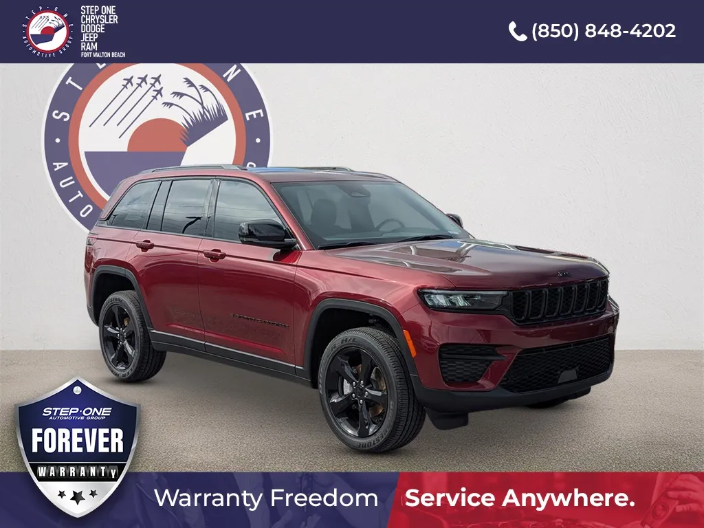 Red 2025 Jeep Grand Cherokee Altitude X for sale in Fort Walton Beach, FL
