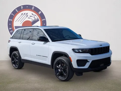 Photos of 2025 Jeep Grand Cherokee Altitude X for sale in Fort Walton Beach, FL at Step One CDJR Fiat Fort Walton Beach