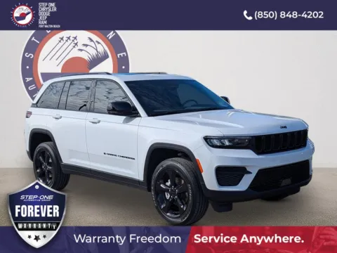 White 2025 Jeep Grand Cherokee Altitude X for sale in Fort Walton Beach, FL