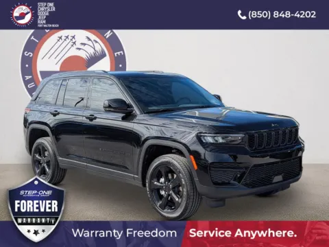 Black 2025 Jeep Grand Cherokee Altitude X for sale in Fort Walton Beach, FL