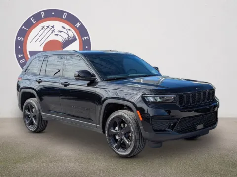 Photos of 2025 Jeep Grand Cherokee Altitude X for sale in Fort Walton Beach, FL at Step One CDJR Fiat Fort Walton Beach