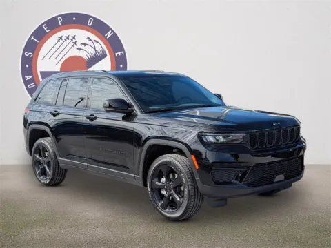Photos of 2025 Jeep Grand Cherokee Altitude X for sale in Fort Walton Beach, FL at Step One CDJR Fiat Fort Walton Beach