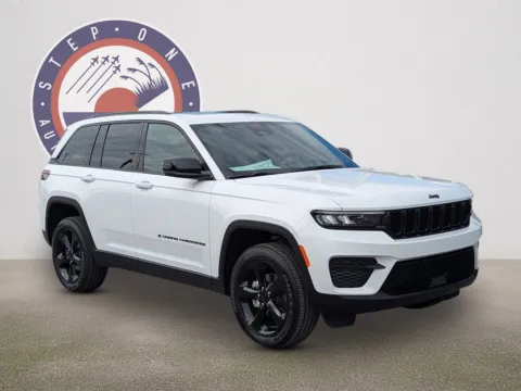 Photos of 2025 Jeep Grand Cherokee Altitude X for sale in Fort Walton Beach, FL at Step One CDJR Fiat Fort Walton Beach