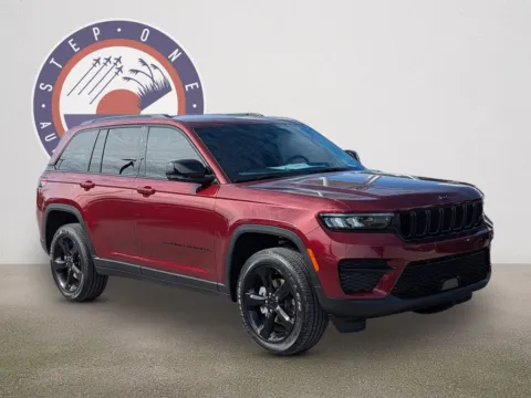 Photos of 2025 Jeep Grand Cherokee Altitude for sale in Fort Walton Beach, FL at Step One CDJR Fiat Fort Walton Beach