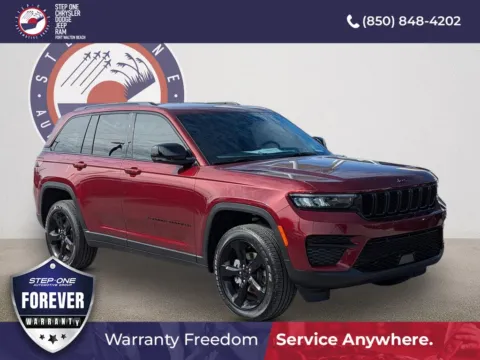Red 2025 Jeep Grand Cherokee Altitude for sale in Fort Walton Beach, FL