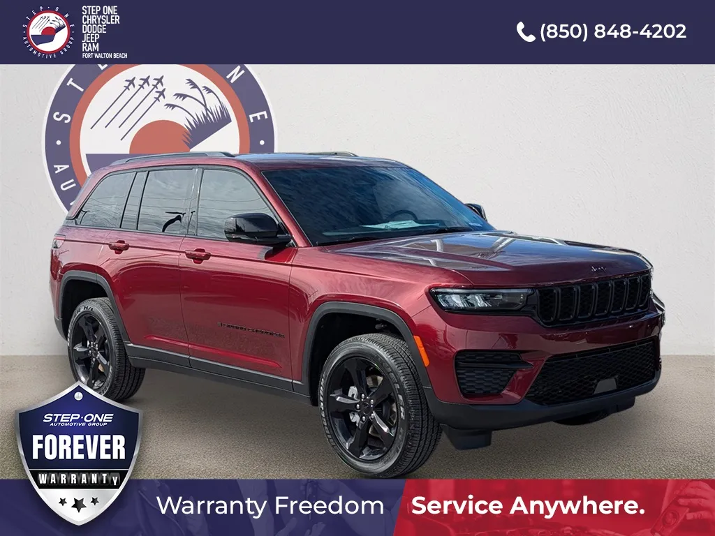 Red 2025 Jeep Grand Cherokee Altitude for sale in Fort Walton Beach, FL