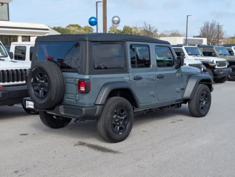 More photos of 2026 Jeep Wrangler Sport at Step One CDJR Fiat Fort Walton Beach, FL