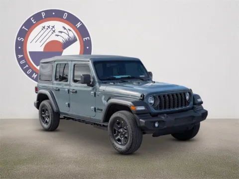 Photos of 2026 Jeep Wrangler Sport for sale in Fort Walton Beach, FL at Step One CDJR Fiat Fort Walton Beach