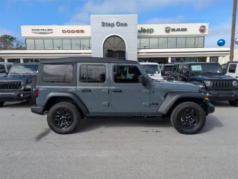 More photos of 2026 Jeep Wrangler Sport at Step One CDJR Fiat Fort Walton Beach, FL