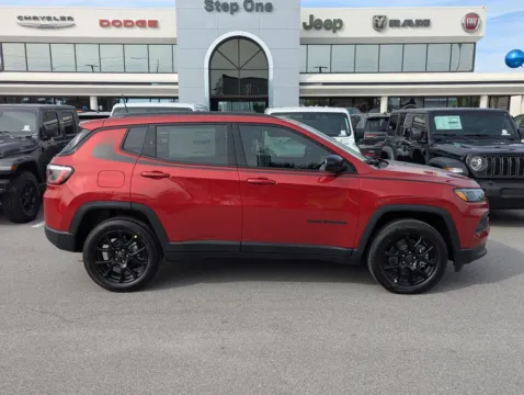 More photos of 2026 Jeep Compass Latitude at Step One CDJR Fiat Fort Walton Beach, FL