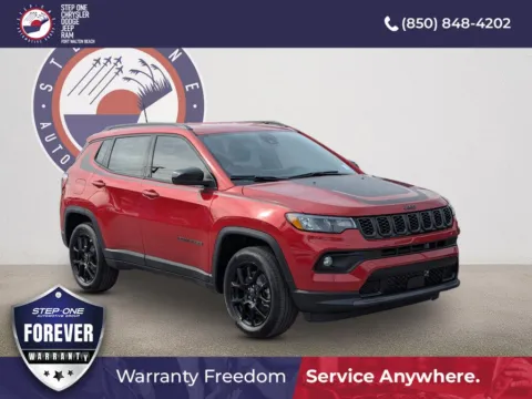 Red 2026 Jeep Compass Latitude for sale in Fort Walton Beach, FL
