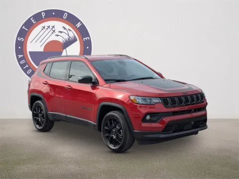 Photos of 2026 Jeep Compass Latitude for sale in Fort Walton Beach, FL at Step One CDJR Fiat Fort Walton Beach