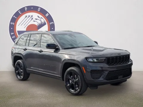 Photos of 2025 Jeep Grand Cherokee Altitude X for sale in Fort Walton Beach, FL at Step One CDJR Fiat Fort Walton Beach