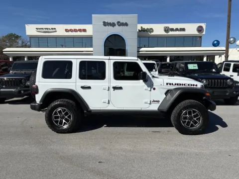 More photos of 2026 Jeep Wrangler Rubicon at Step One CDJR Fiat Fort Walton Beach, FL
