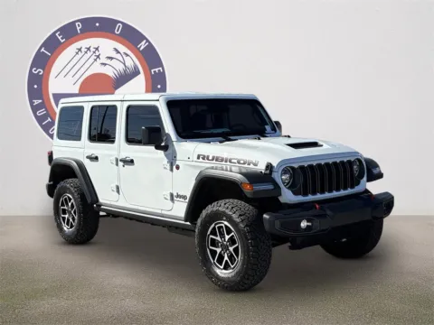 Photos of 2026 Jeep Wrangler Rubicon for sale in Fort Walton Beach, FL at Step One CDJR Fiat Fort Walton Beach