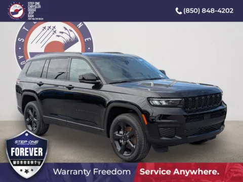 Black 2025 Jeep Grand Cherokee L Altitude X for sale in Fort Walton Beach, FL