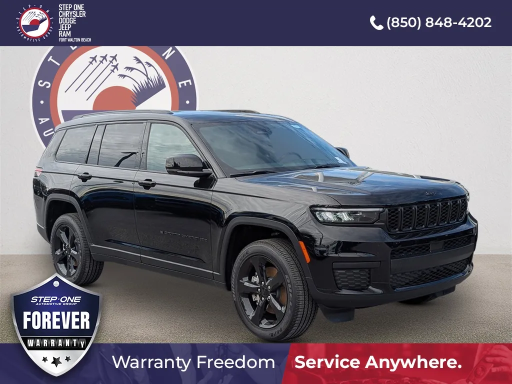 Black 2025 Jeep Grand Cherokee L Altitude X for sale in Fort Walton Beach, FL